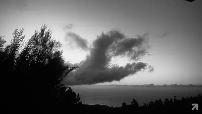Point de vue depuis le Parc du Colorado, Saint-Denis, La Réunion